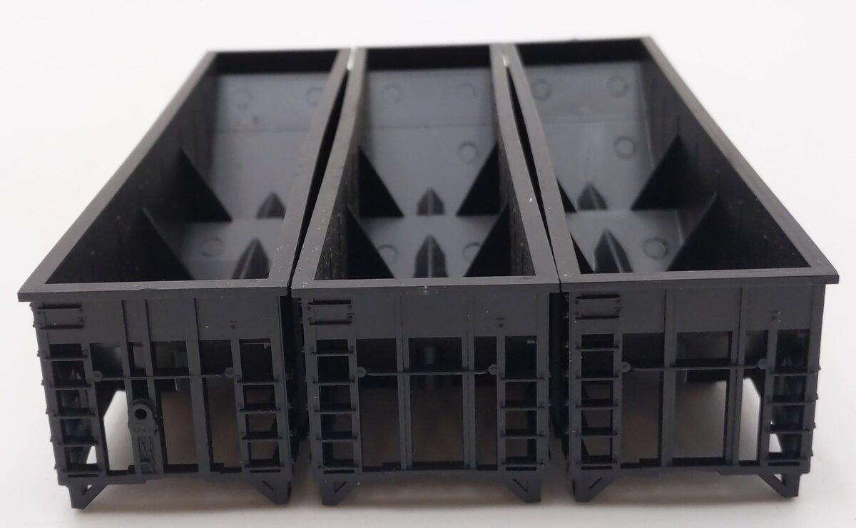 McKean 257 HO Chesapeake & Ohio 100 Ton Hopper Cars (Pack of 3) EX/Box