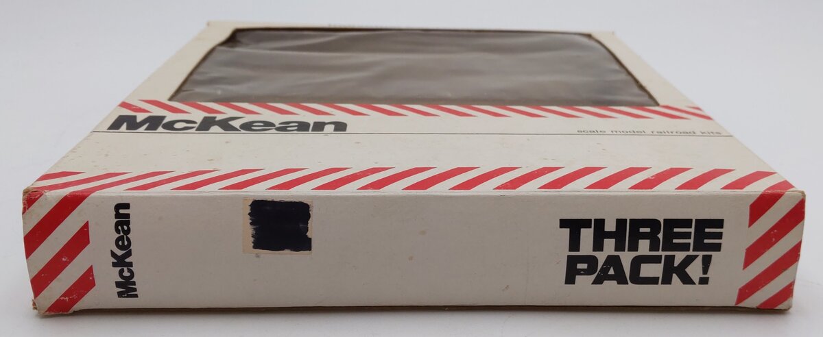 McKean 257 HO Chesapeake & Ohio 100 Ton Hopper Cars (Pack of 3) EX/Box