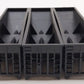 McKean 257 HO Chesapeake & Ohio 100 Ton Hopper Cars (Pack of 3) EX/Box