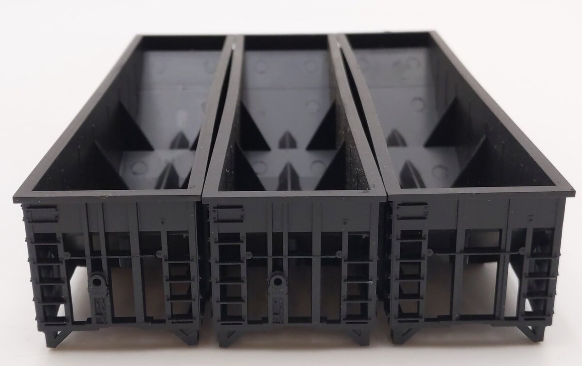 McKean 257 HO Chesapeake & Ohio 100 Ton Hopper Cars (Pack of 3) EX/Box