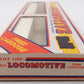 Life Like HO Scale Santa Fe Deluxe Diesel Locomotive & Caboose (Set of 2) EX/Box