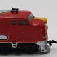 Life Like HO Scale Santa Fe Deluxe Diesel Locomotive & Caboose (Set of 2) EX/Box