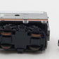 Life Like HO Scale Santa Fe Deluxe Diesel Locomotive & Caboose (Set of 2) EX/Box