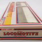 Life Like HO Scale Santa Fe Deluxe Diesel Locomotive & Caboose (Set of 2) EX/Box