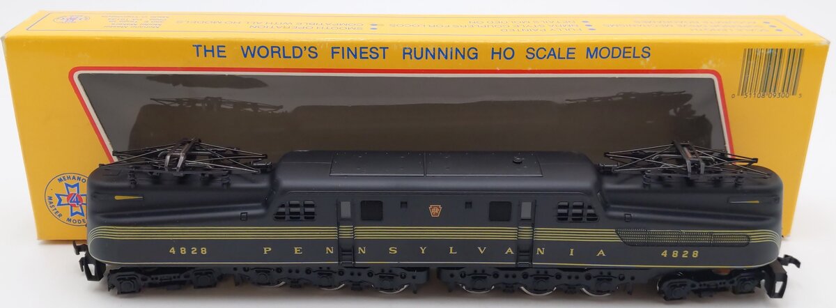 Mehano 9301 HO Scale Pennsylvania GG-1 Electric Locomotive #4828 EX/Box