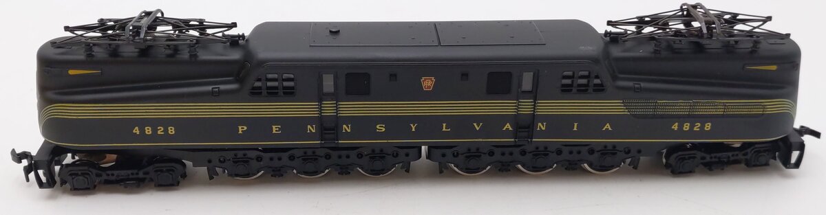 Mehano 9301 HO Scale Pennsylvania GG-1 Electric Locomotive #4828 EX/Box