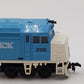Life Like HO Scale The Rock Deluxe Diesel & Caboose #3105, #17043 (Set of 2) EX/Box