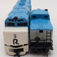Life Like HO Scale The Rock Deluxe Diesel & Caboose #3105, #17043 (Set of 2) EX/Box