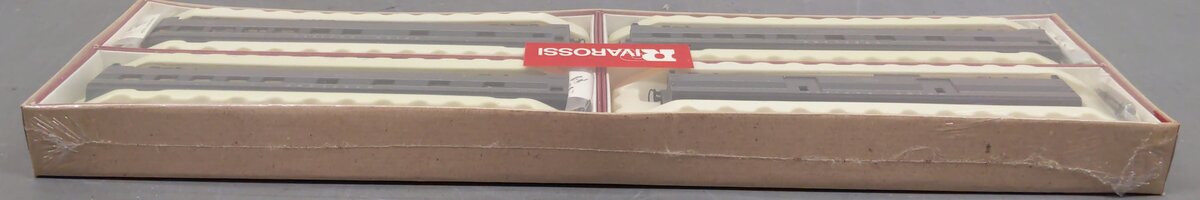 Rivarossi 2677 HO Scale Union Pacific Passenger Cars (Set of 4) NIB
