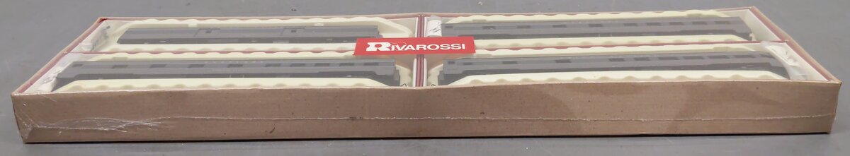 Rivarossi 2677 HO Scale Union Pacific Passenger Cars (Set of 4) NIB