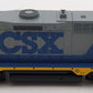 Kato 37-027 HO Scale CSX EMD GP35 Ph. Ia Diesel Locomotive #4420 EX/Box