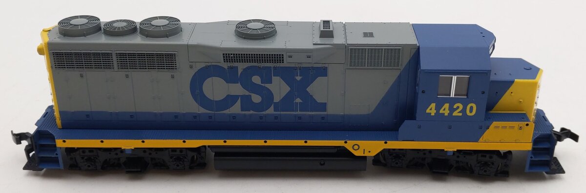 Kato 37-027 HO Scale CSX EMD GP35 Ph. Ia Diesel Locomotive #4420 EX/Box