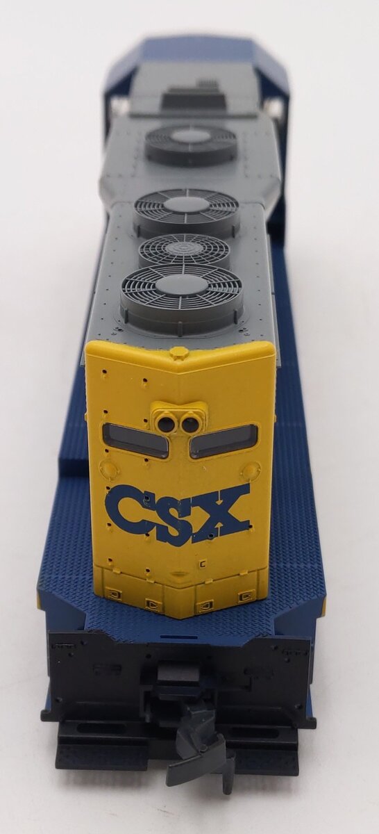 Kato 37-027 HO Scale CSX EMD GP35 Ph. Ia Diesel Locomotive #4420 EX/Box