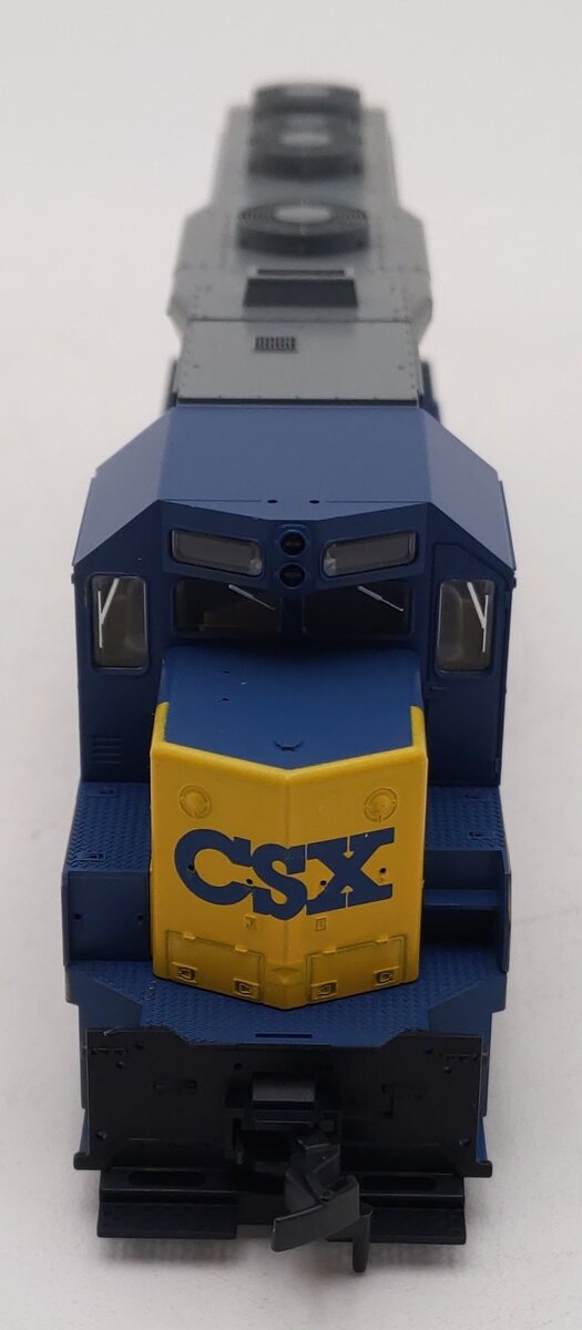 Kato 37-027 HO Scale CSX EMD GP35 Ph. Ia Diesel Locomotive #4420 EX/Box
