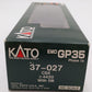 Kato 37-027 HO Scale CSX EMD GP35 Ph. Ia Diesel Locomotive #4420 EX/Box