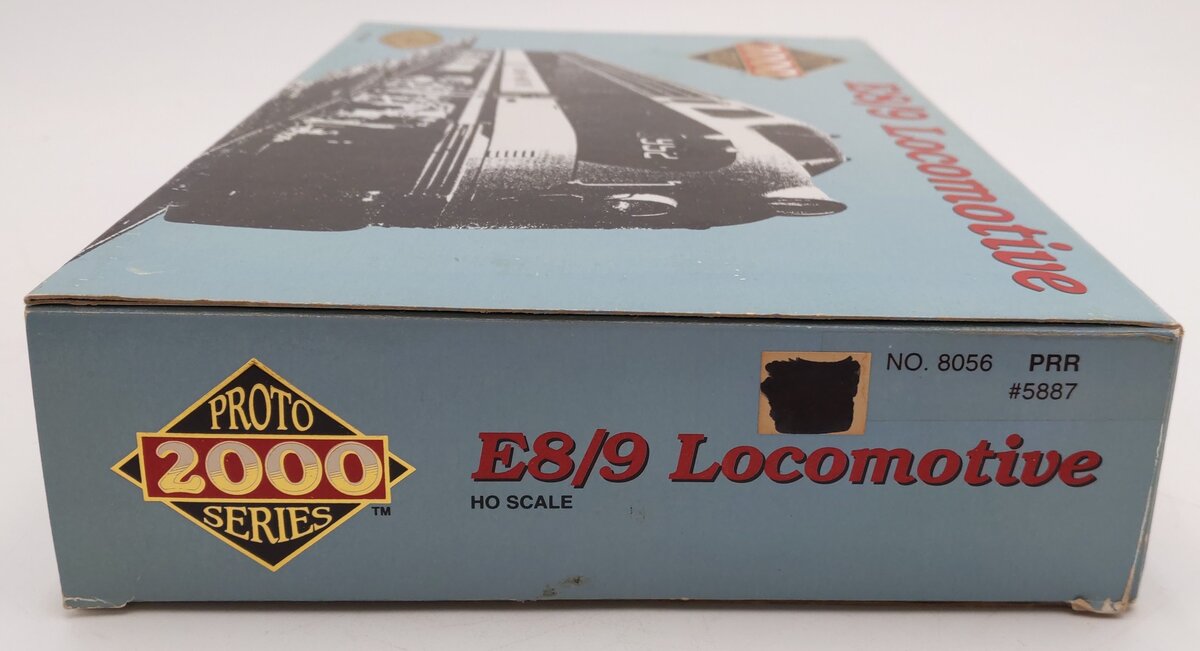 Proto 2000 8056 HO Scale Pennsylvania E8/9 Diesel Locomotive #5887 VG/Box