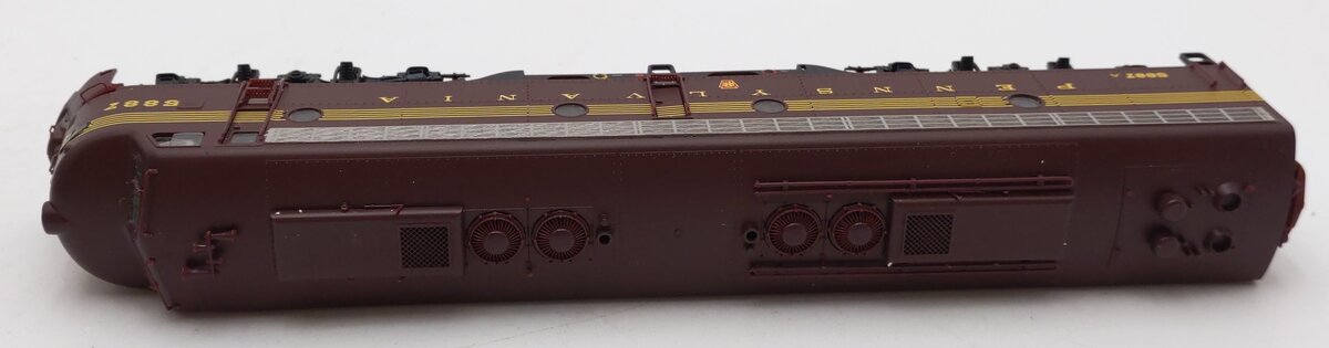 Proto 2000 8056 HO Scale Pennsylvania E8/9 Diesel Locomotive #5887 VG/Box