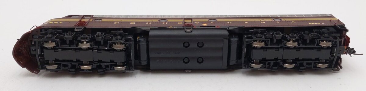 Proto 2000 8056 HO Scale Pennsylvania E8/9 Diesel Locomotive #5887 VG/Box