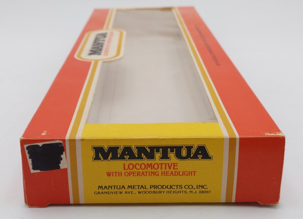 Mantua 308-80 HO Canadian Pacific Dixie Belle Steam Locomotive & Tender #624 EX/Box