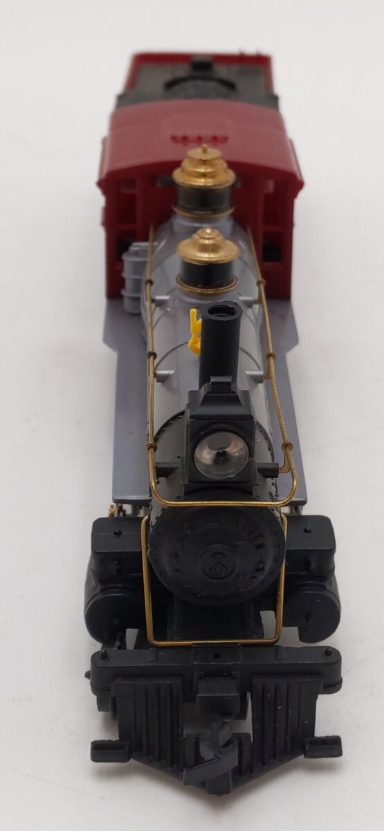 Mantua 308-80 HO Canadian Pacific Dixie Belle Steam Locomotive & Tender #624 EX/Box