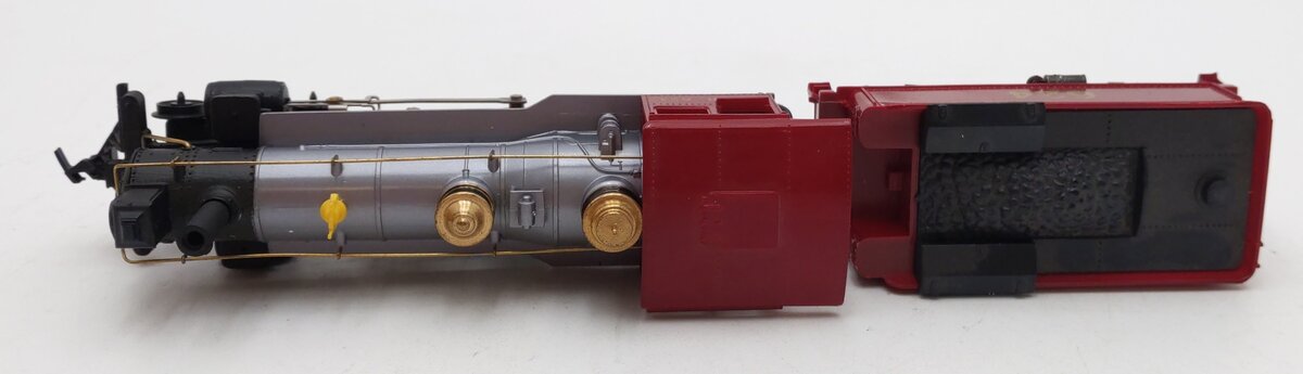 Mantua 308-80 HO Canadian Pacific Dixie Belle Steam Locomotive & Tender #624 EX/Box