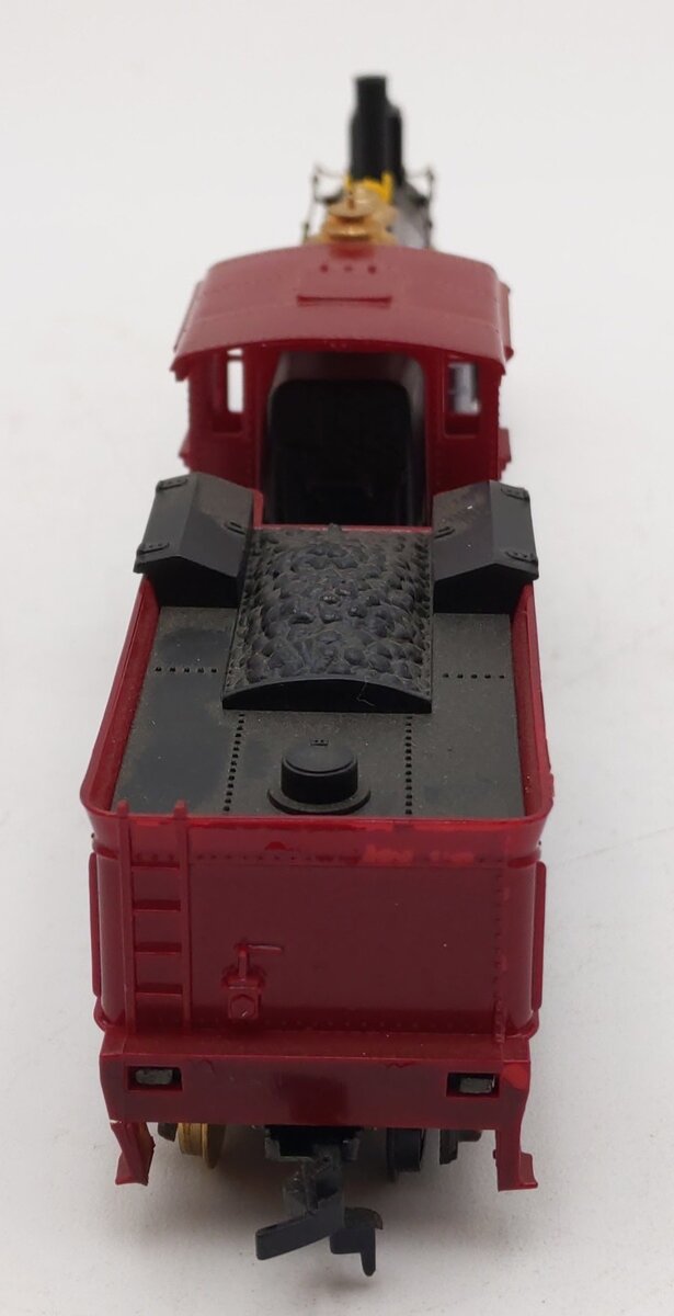 Mantua 308-80 HO Canadian Pacific Dixie Belle Steam Locomotive & Tender #624 EX/Box
