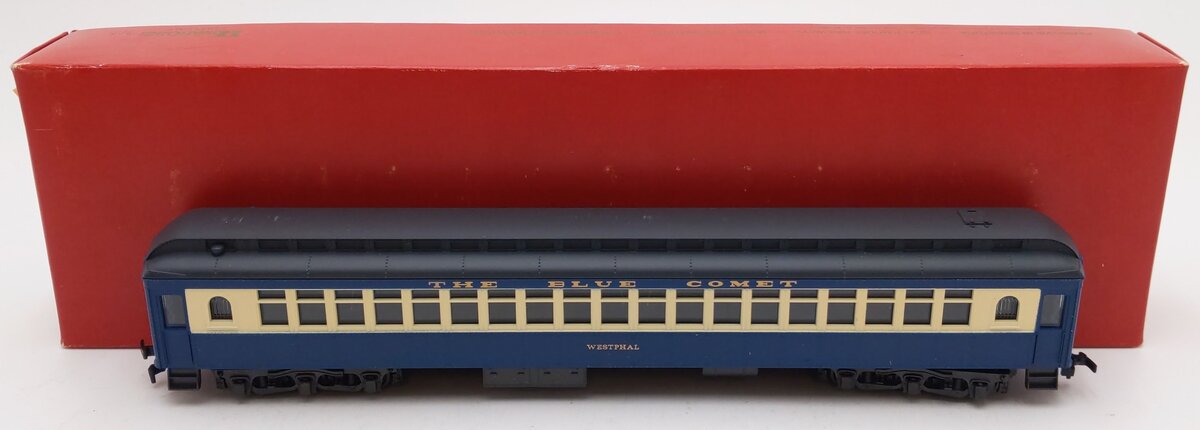 Rivarossi 2648-0 HO CNJ The Blue Comet 1920 Westphal Coach Passenger Car EX/Box