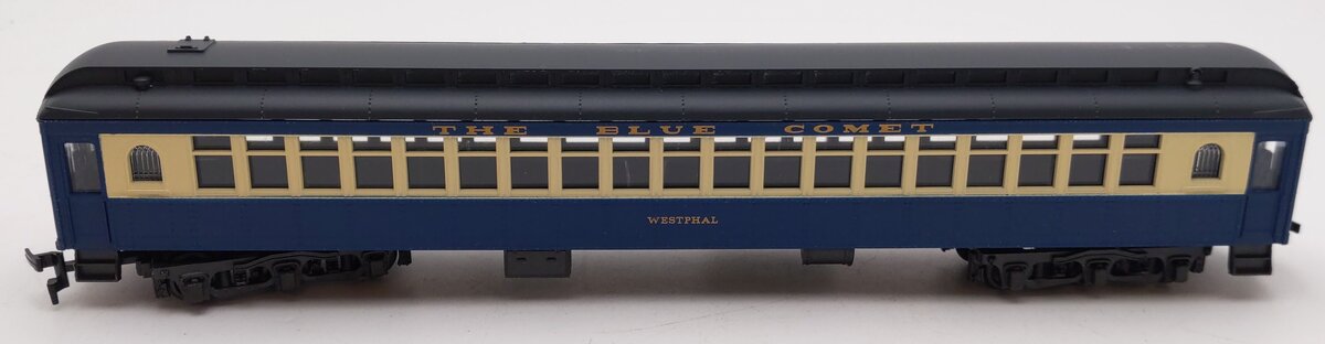 Rivarossi 2648-0 HO CNJ The Blue Comet 1920 Westphal Coach Passenger Car EX/Box