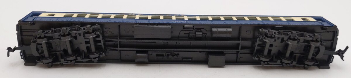 Rivarossi 2648-0 HO CNJ The Blue Comet 1920 Westphal Coach Passenger Car EX/Box