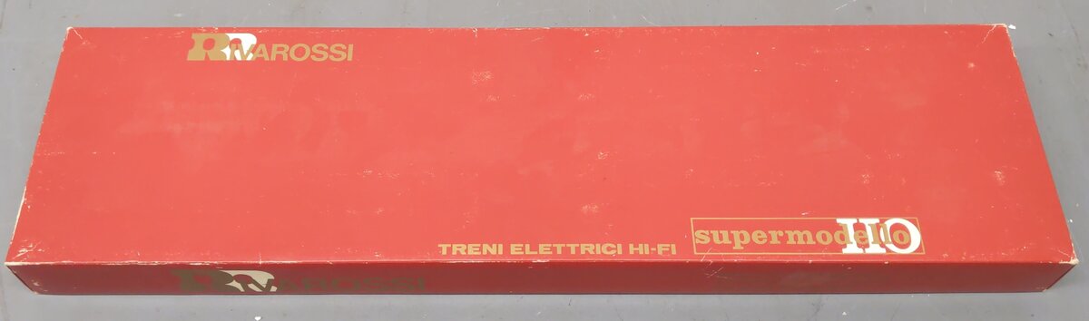 Rivarossi 2684 HO Scale The Blue Comet Passenger Cars (Set of 4) NIB