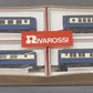 Rivarossi 2684 HO Scale The Blue Comet Passenger Cars (Set of 4) NIB
