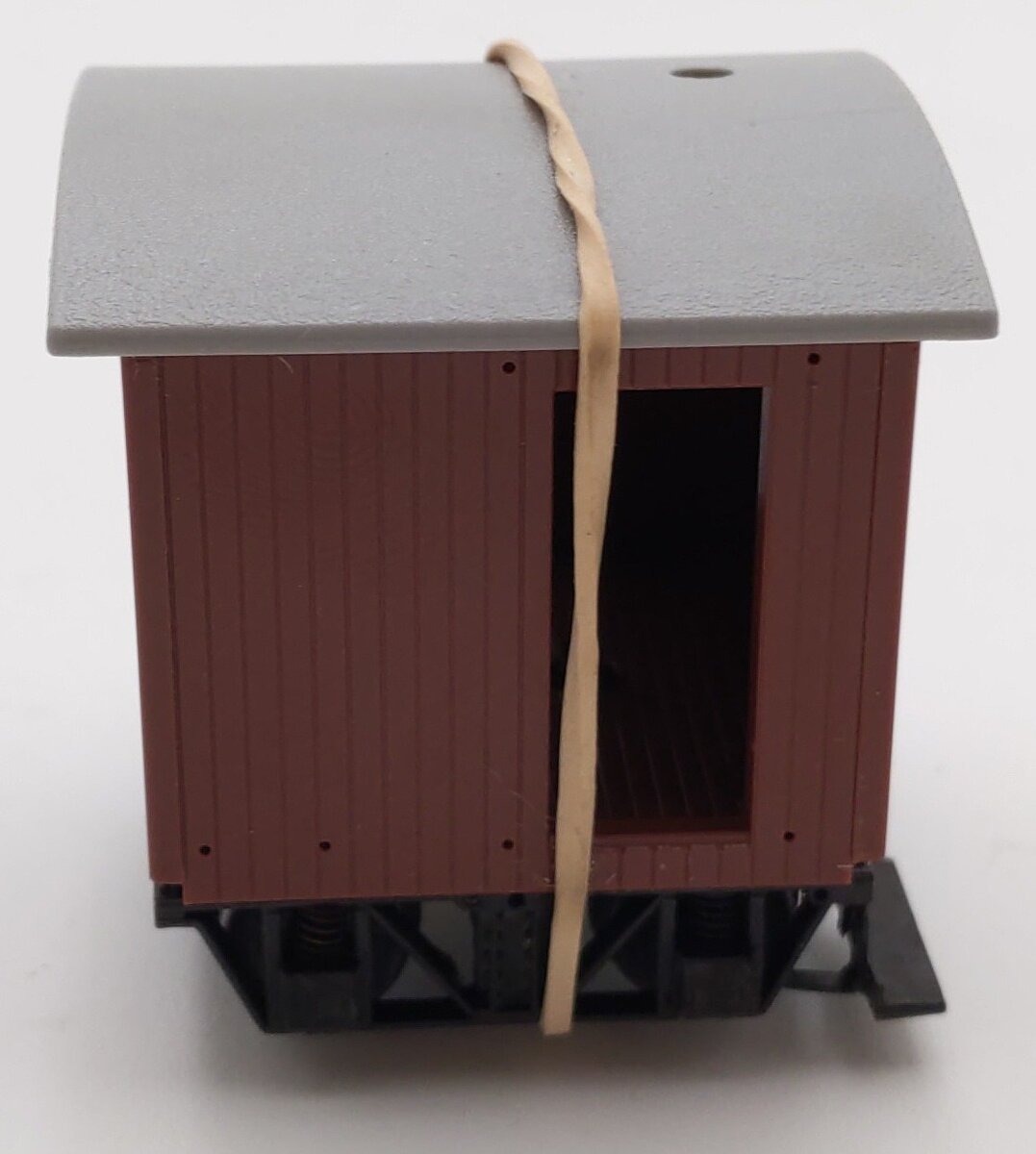 Micro-Trains 104 HO Scale Industrial Caboose EX/Box