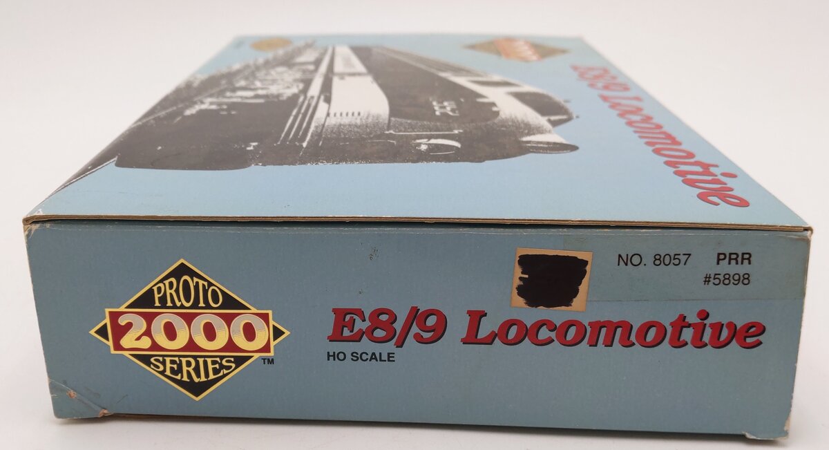 Proto 2000 8057 HO Scale Pennsylvannia E8/9 Diesel Locomotive #5898 EX/Box