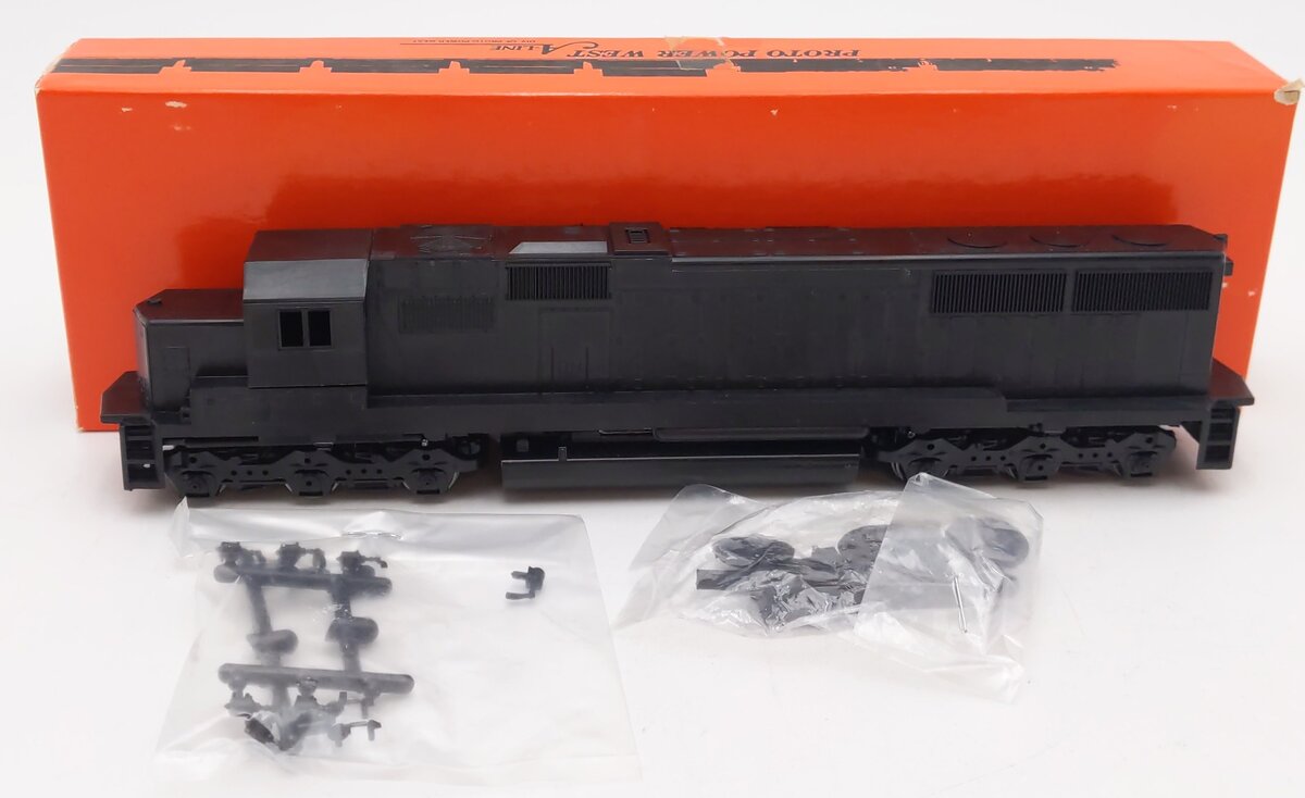 Proto Power West 60102 HO Scale Undecorated SD-60 Diesel VG/Box