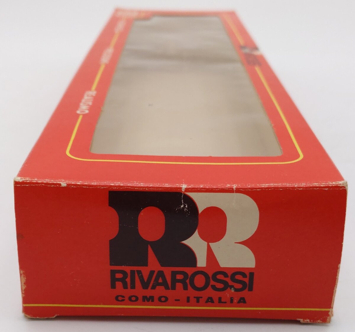 Rivarossi 1204 HO Illinois Central Railroad 4-6-0 Casey Jones Steam Loco #382 EX/Box