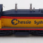 Proto 2000 8815 HO B&O Chessie SW9/1200 Diesel Locomotive #5256 EX/Box
