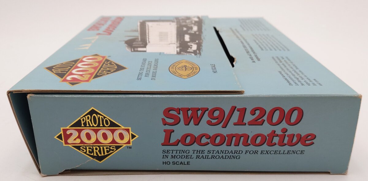 Proto 2000 8815 HO B&O Chessie SW9/1200 Diesel Locomotive #5256 EX/Box