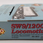 Proto 2000 8815 HO B&O Chessie SW9/1200 Diesel Locomotive #5256 EX/Box
