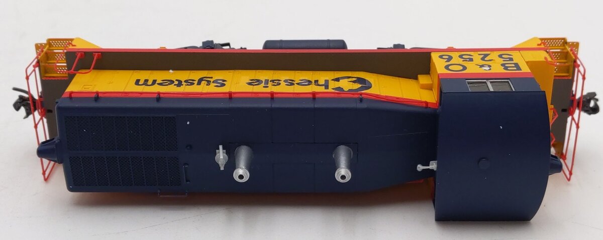Proto 2000 8815 HO B&O Chessie SW9/1200 Diesel Locomotive #5256 EX/Box