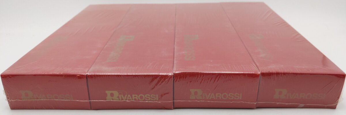 Rivarossi HO New York Central Passenger Cars 2712, 2687, 2711, 2708 (Set of 4) NIB