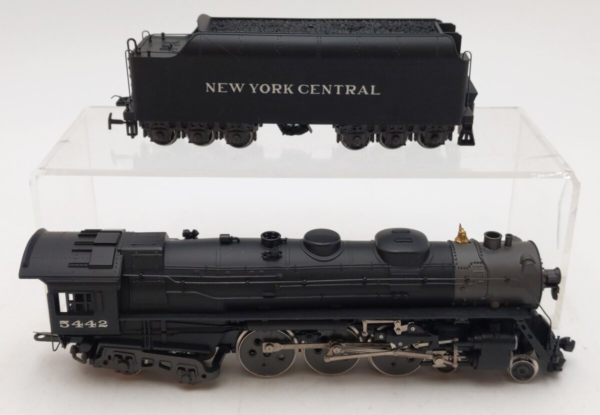 Rivarossi 1582 HO New York Central 4-6-4 Hudson Steam Locomotive #5442 EX/Box