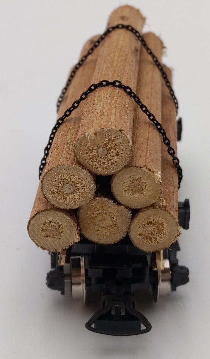 Rivarossi 2349 HO Log Buggie Car NIB