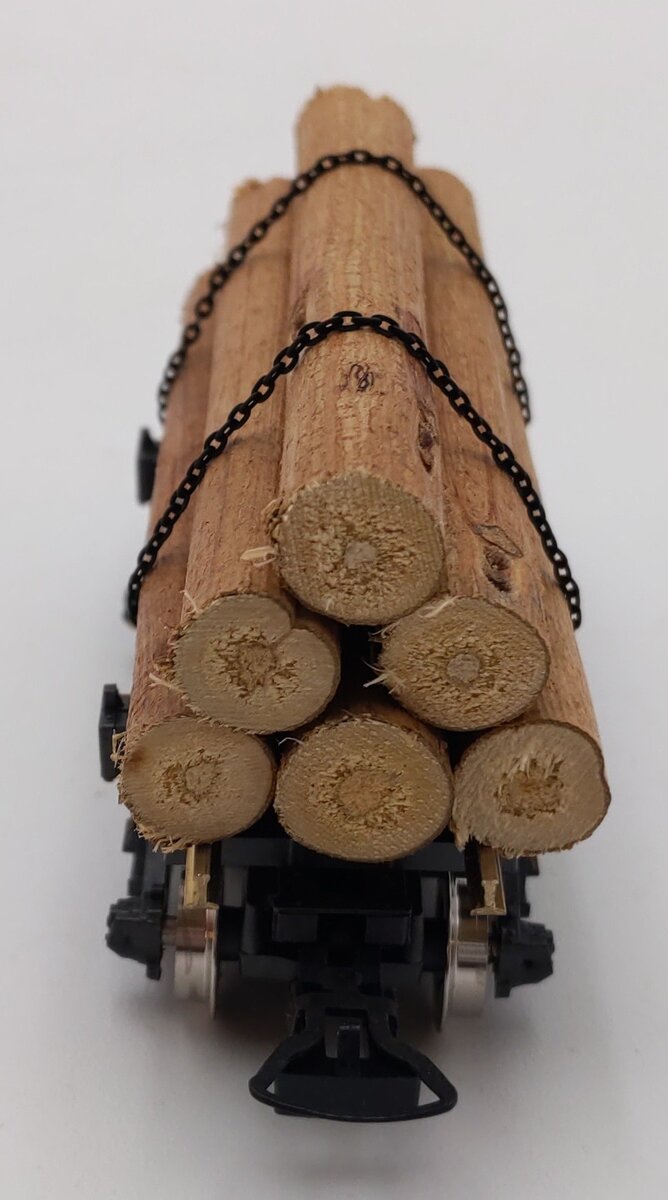 Rivarossi 2349 HO Log Buggie Car NIB