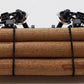 Rivarossi 2349 HO Log Buggie Car NIB