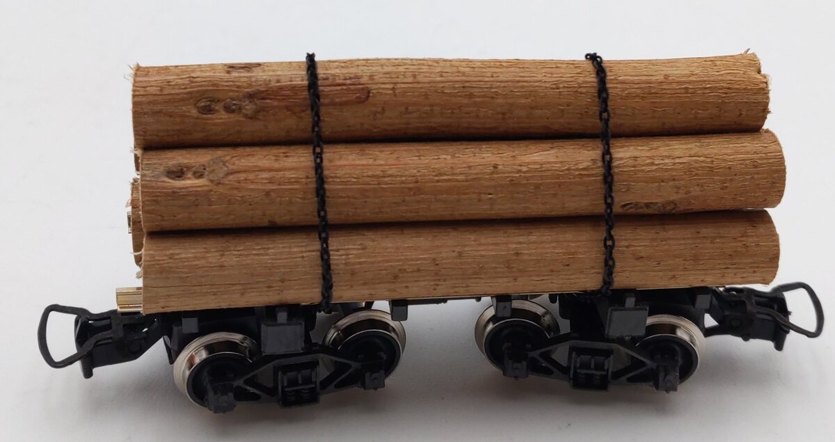 Rivarossi 2349 HO Log Buggie Car NIB