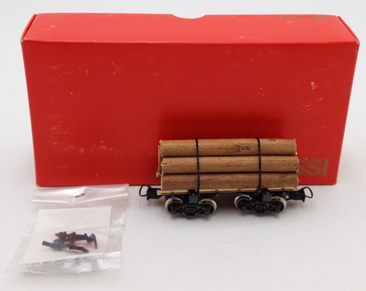 Rivarossi 2349 HO Log Buggie Car NIB
