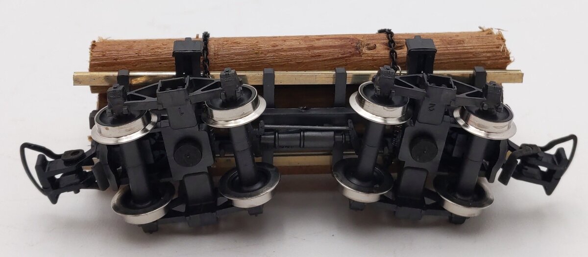 Rivarossi 2349 HO Log Buggie Car NIB