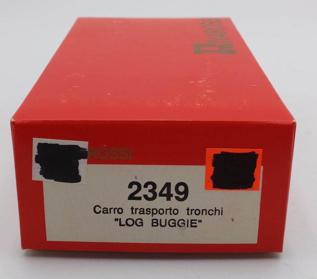 Rivarossi 2349 HO Log Buggie Car NIB