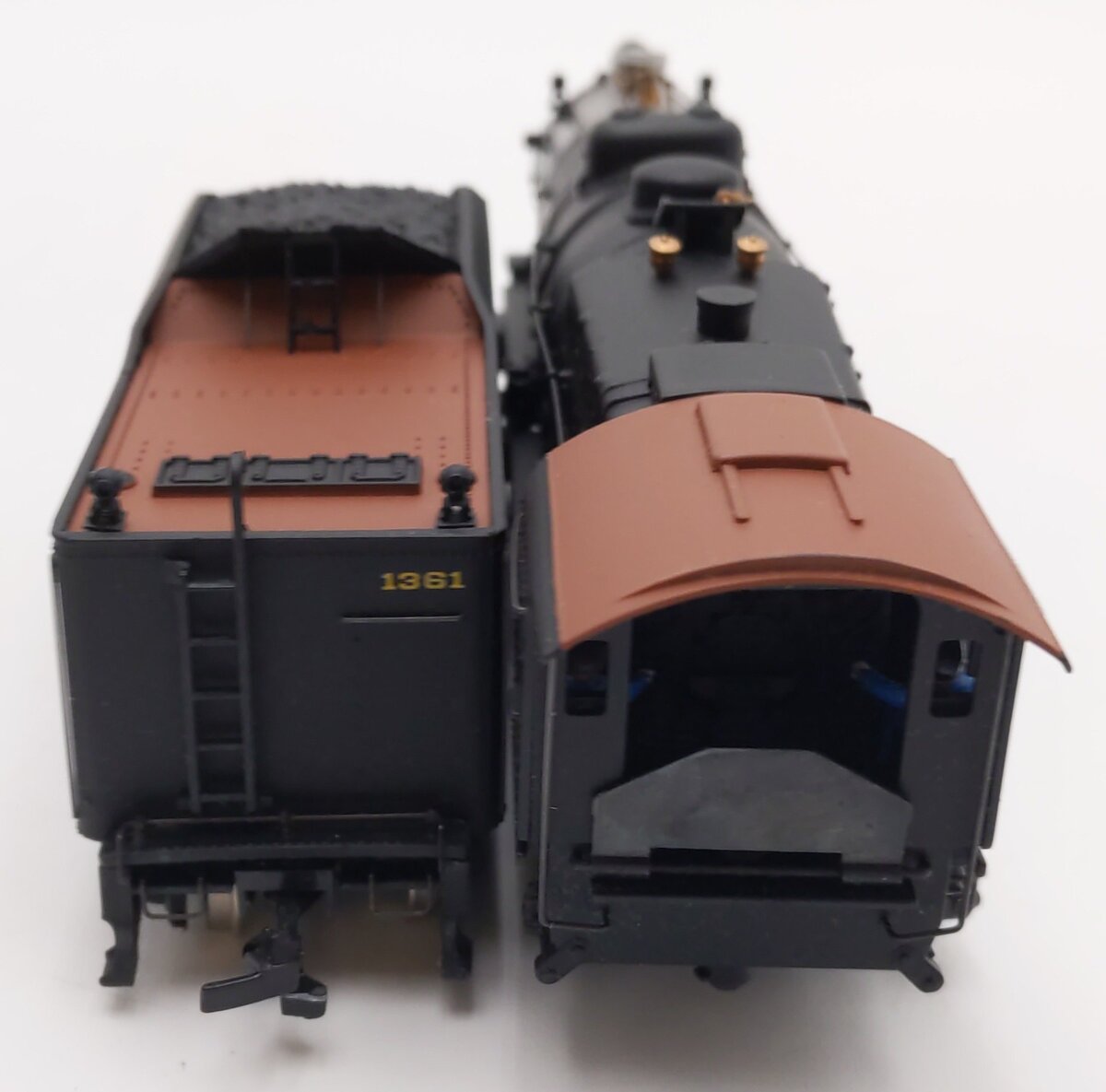 Bachmann 41-0840-14 HO Pennsylvania Pacific 4-6-2 Steam Loco & Tender #1361 EX/Box