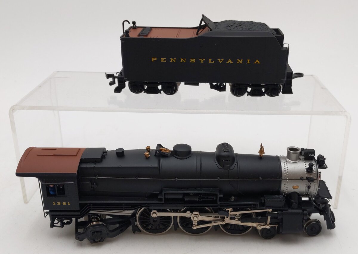 Bachmann 41-0840-14 HO Pennsylvania Pacific 4-6-2 Steam Loco & Tender #1361 EX/Box